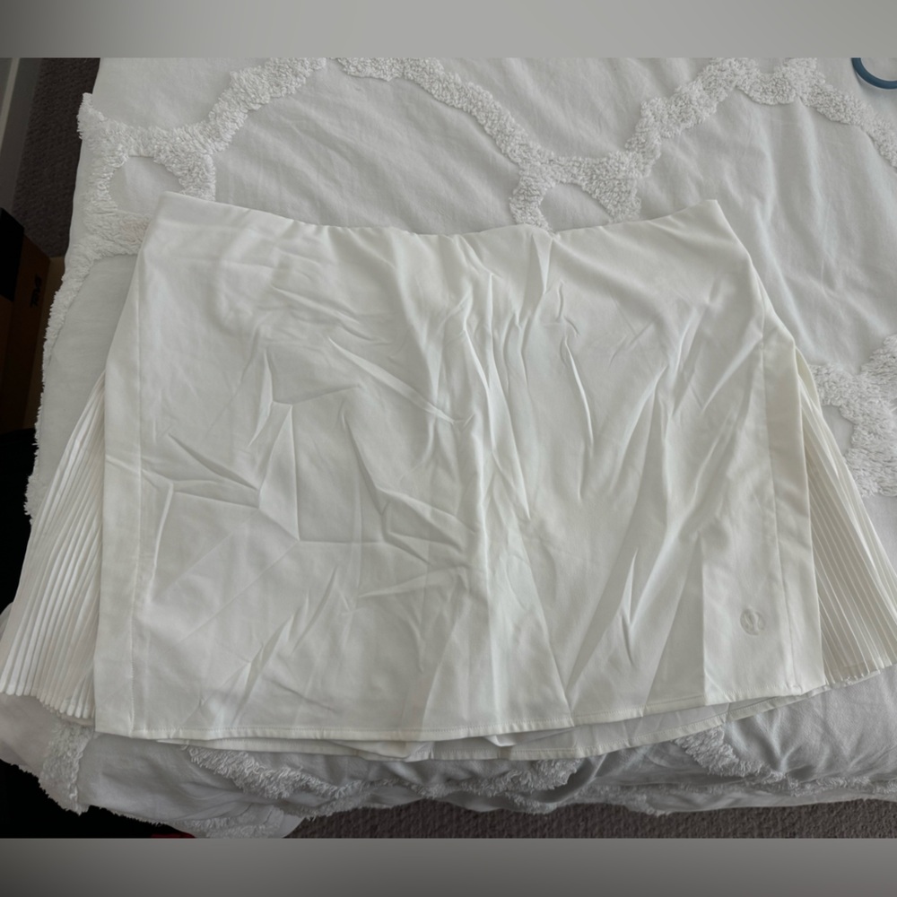 Lululemon tennis skirt